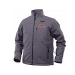 Куртка з підігрівом MILWAUKEE, M12 HJGREY5-0(XXXL), сіра (розмір XXXL) (4933479363)