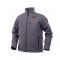 Куртка з підігрівом MILWAUKEE, M12 HJGREY5-0(XXXL), сіра (розмір XXXL) (4933479363)