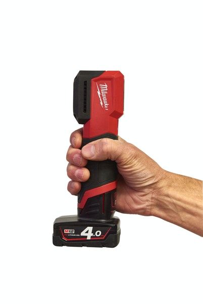 Ліхтар світлодіодний акумуляторний для підбору кольору MILWAUKEE, M12 CML-401 (зарядний пристрій С12 С, 1 акумулятор М12 В4 4Аг) (4933479366)