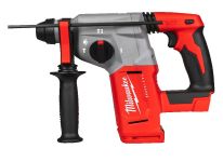Перфоратор акумуляторний безщітковий SDS-PLUS MILWAUKEE, M18 BLH-0, 2,3Дж ( (каркас, бічна рукоять, обмежувач глибини, картонне (4933479426)
