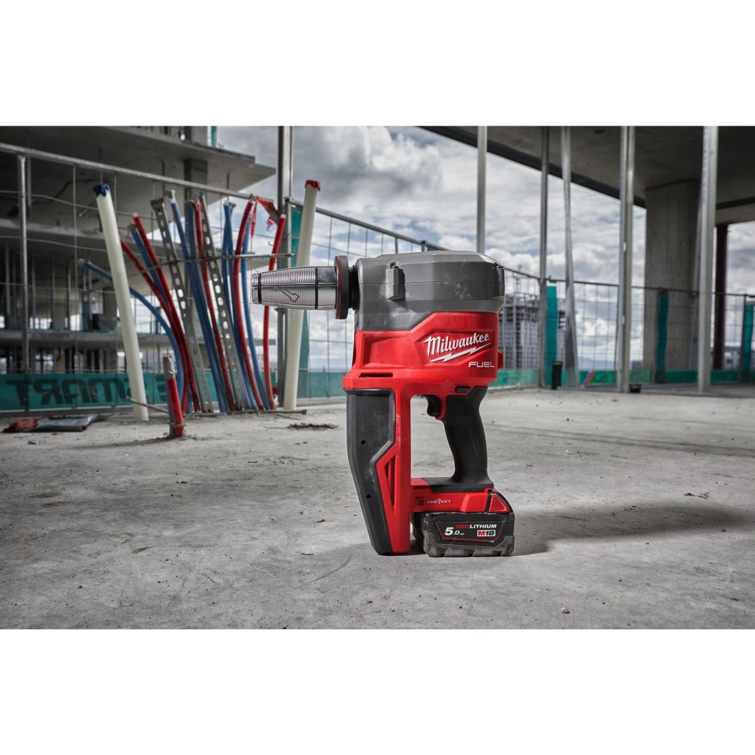 Інструмент розширювальний акумуляторний безщітковий UPONOR Q&E MILWAUKEE, M18FPXP-H06502C (зарядний пристрій M12-18 FC, 2 акумул (4933479438)
