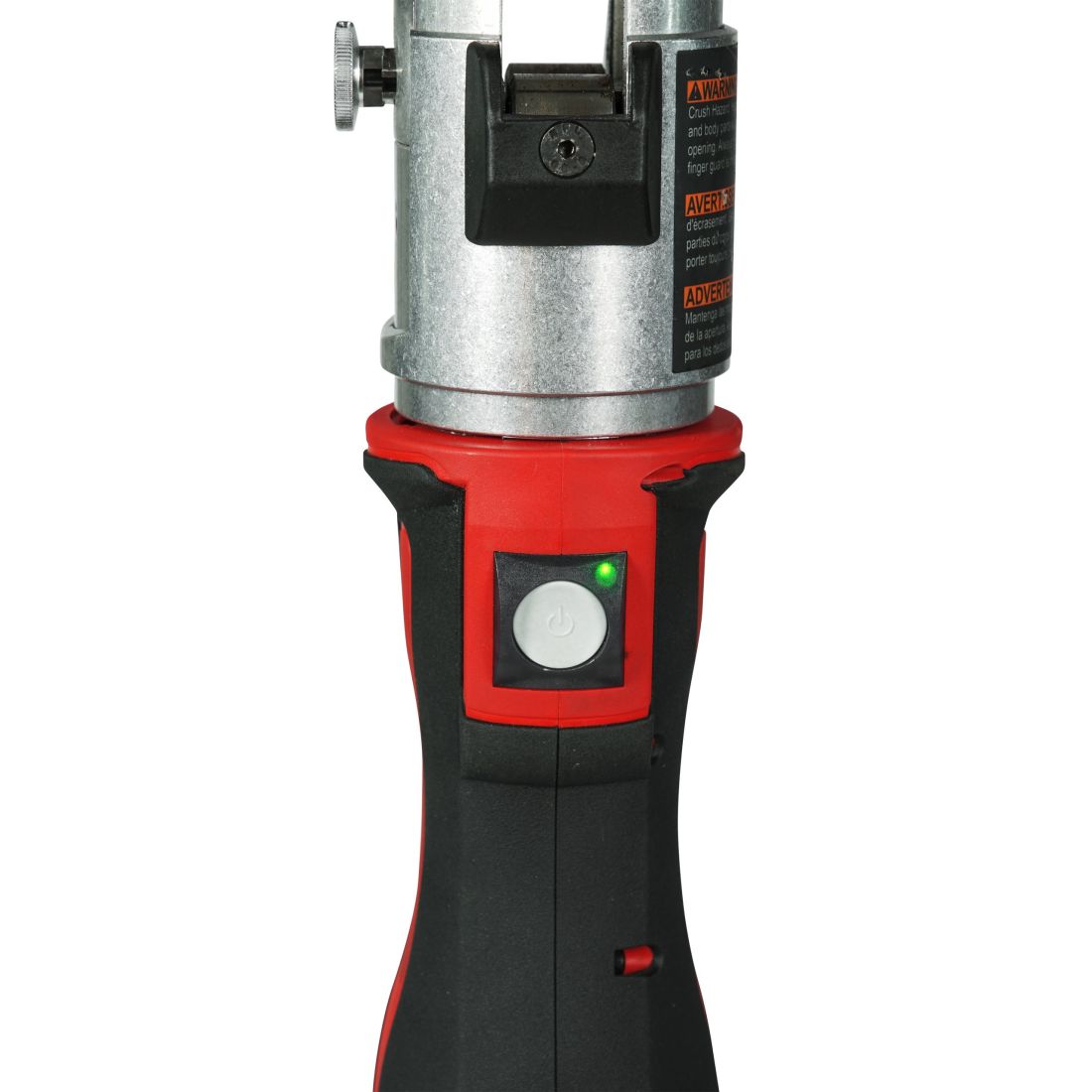 Обтискач гідравлічний акумуляторний для труб MILWAUKEE, M18B LHPTXL-502C XL (зарядний пристрій M12-18 FC, 2 акумулятори М18 В5 5 (4933479441)