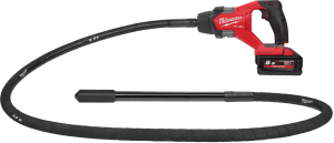 Вібратор занурювальний акумуляторний безщітковий MILWAUKEE, M18 FCVN24-551, 2,4м (зарядний пристрій M12-18 FC, 1 акумулятор М18 (4933479600)