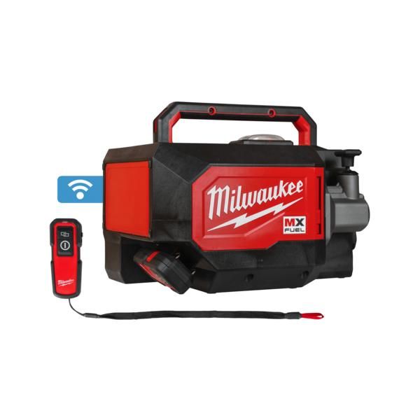 Вібратор заглибний кейсовий акумуляторний MILWAUKEE, MXF CVBC-0 (4933479607)