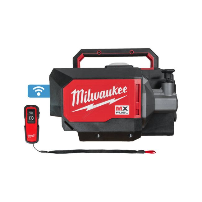 Вібратор заглибний кейсовий акумуляторний MILWAUKEE, MXF CVBC-602 (+зар.пр., 2 акумХ 6Аг) (4933479608)