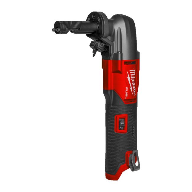 Ножиці висічні по металу акумуляторні безщіткові MILWAUKEE, M12 FNB16-0 (каркас, пилозбірник, картонне пакування) (4933479617)