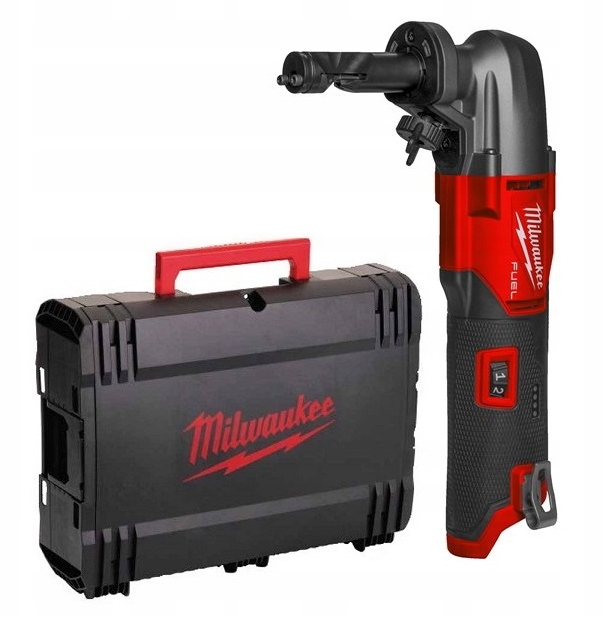 Ножиці висічні по металу акумуляторні безщіткові MILWAUKEE, M12 FNB16-0X (каркас, пилозбірник, HDкейс) (4933479618)
