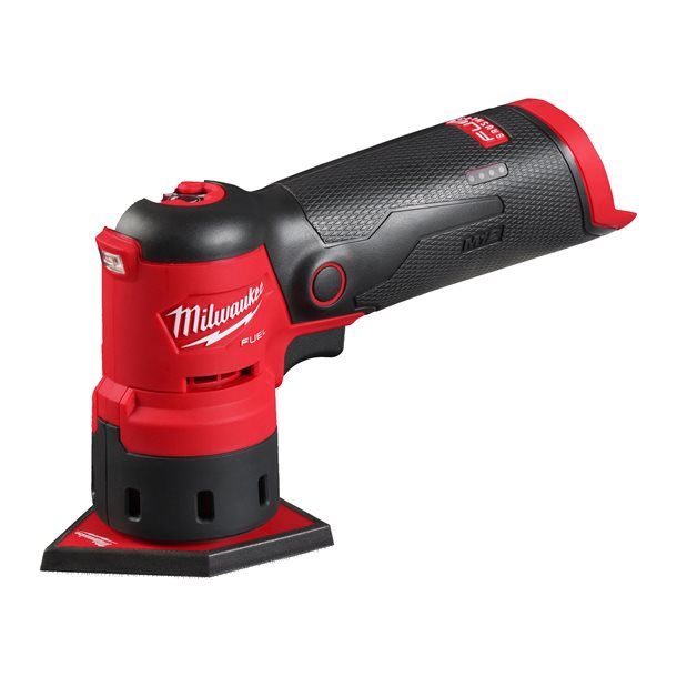 Шліфмашина вібраційна акумуляторна безщіткова MILWAUKEE, M12 FDSS-0B (каркас, картонне пакування) (4933479680)