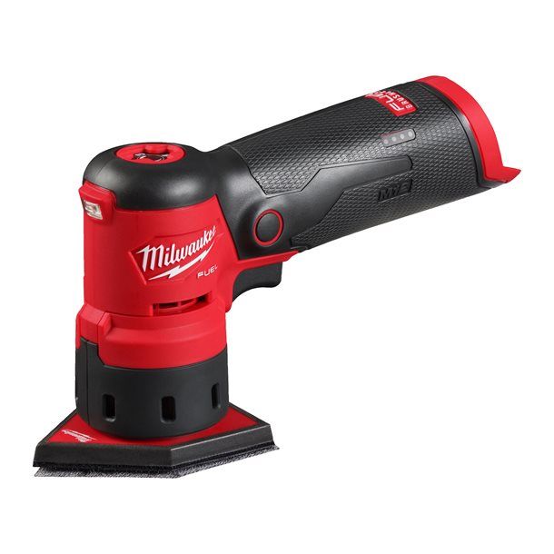 Шліфмашина вібраційна акумуляторна безщіткова MILWAUKEE, M12 FDSS-0B (каркас, картонне пакування) (4933479680)