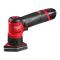 Шліфмашина вібраційна акумуляторна безщіткова MILWAUKEE, M12 FDSS-422X (зарядний пристрій С12 С, 1 акумулятор М12 В2 2Аг, 1 акум (4933479681)