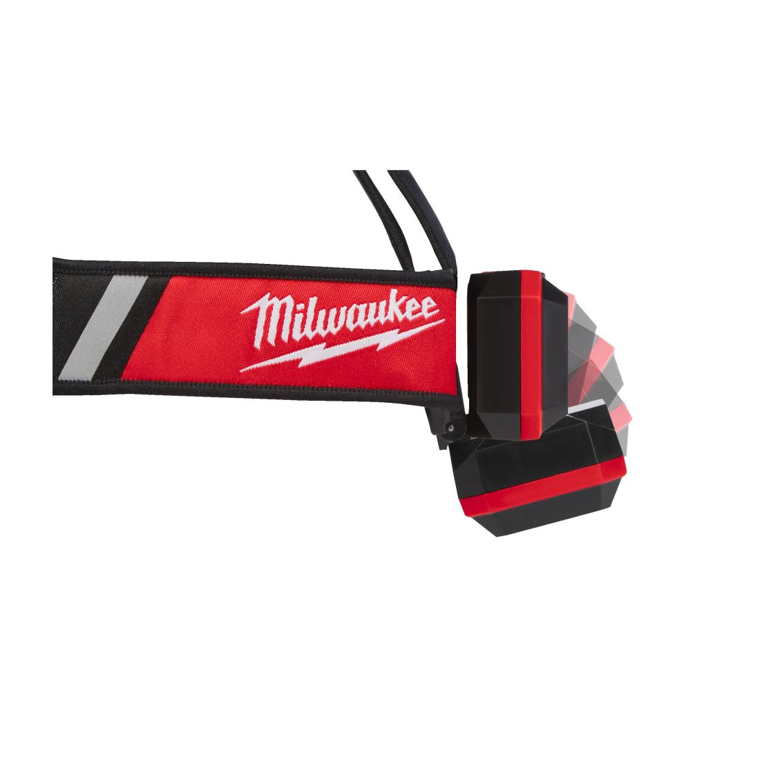 Ліхтар світлодіодний акумуляторний налобний MILWAUKEE, L4 HLRP-201 (4933479767)