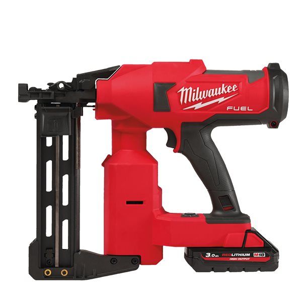 Степлер скобозабивний акумуляторний безщітковий MILWAUKEE, M18 FFUS-302C, 38-51мм (зарядний пристрій M12-18 FC, 2 акумулятори М1 (4933479832)