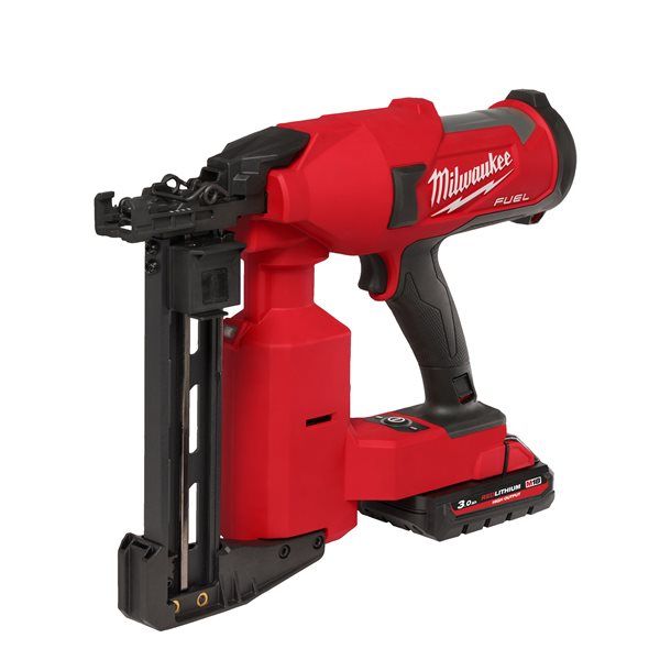 Степлер скобозабивний акумуляторний безщітковий MILWAUKEE, M18 FFUS-302C, 38-51мм (зарядний пристрій M12-18 FC, 2 акумулятори М1 (4933479832)