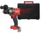 Дриль-шуруповерт акумуляторний безщітковий MILWAUKEE, M18 FDD3-0X,158Нм (каркас, кліпса для ременя, бічна ручка, HDкейс) (4933479862)