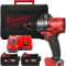 Дриль-шуруповерт акумуляторний безщітковий MILWAUKEE, M18 FDD3-502X, 158Нм (зарядний пристрій М12-18 FC, 2 акумулятори М18 В5 5А (4933479863)