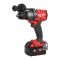 Дриль-шуруповерт акумуляторний безщітковий MILWAUKEE, M18 FDD3-502X, 158Нм (зарядний пристрій М12-18 FC, 2 акумулятори М18 В5 5А (4933479863)