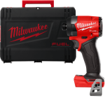 Шуруповерт ударний акумуляторний безщітковий 1/4" HEX MILWAUKEE, M18 FID3-0X, 226Нм (каркас, кліпса для ременя, тримач для біт, (4933479864)
