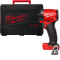 Шуруповерт ударний акумуляторний безщітковий 1/4" HEX MILWAUKEE, M18 FID3-0X, 226Нм (каркас, кліпса для ременя, тримач для біт, (4933479864)