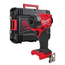 Шуруповерт ударний акумуляторний безщітковий 1/4" HEX MILWAUKEE, M18 FID3-0X, 226Нм (каркас, кліпса для ременя, тримач для біт, (4933479864)