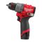 Дриль-шуруповерт з ударом акумуляторний безщітковий MILWAUKEE, M12 FPD2-202X, 37Нм (зарядний пристрій С12 С, 2 акумулятори М12 В (4933479868)
