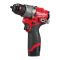 Дриль-шуруповерт з ударом акумуляторний безщітковий MILWAUKEE, M12 FPD2-202X, 37Нм (зарядний пристрій С12 С, 2 акумулятори М12 В (4933479868)