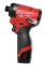 Шуруповерт ударний акумуляторний безщітковий 1/4'' HEX MILWAUKEE, M12 FID2-202Х, 170Нм (зарядний пристрій С12 С, 2 акумулятори М (4933479877)