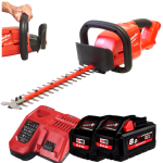 Акумуляторний кущоріз шина 45 см Milwaukee M18 FHT45-802 4933480113 (4933480113)