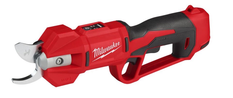 Ножниці садові - секатор акумуляторний M12 BLPRS-0 MILWAUKEE 4933480114 (+ремінець на зап'ястя та карабін) (4933480114)