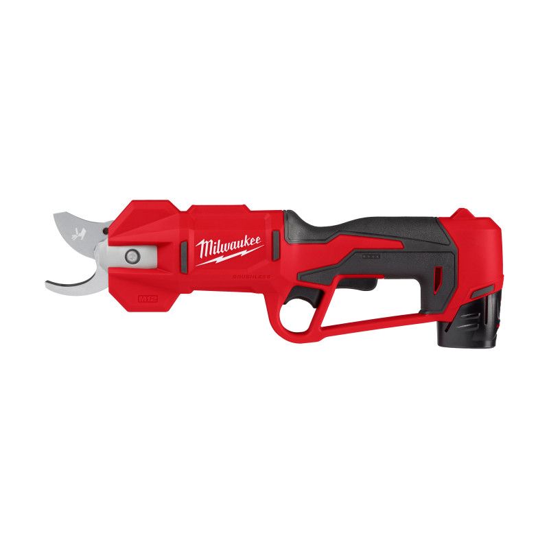 Ножниці садові - секатор акумуляторний M12 BLPRS-202 MILWAUKEE 4933480115(+ заряд.пристрій, 2 акум.) (4933480115)