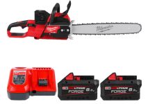 Пила ланцюгова акумуляторна безщіткова MILWAUKEE (шина 50см) M18 F2CHS50-802 (2Х18В) (+ заряд.пристрій, 2 акум., шина, ланцюг, к (4933480121)
