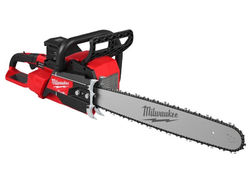 Пила ланцюгова акумуляторна безщіткова MILWAUKEE (шина 50см) M18 F2CHS50-802 (2Х18В) (+ заряд.пристрій, 2 акум., шина, ланцюг, к (4933480121)