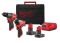 Набір з 2х інструментів безщіткових акумуляторних MILWAUKEE M12 FPP2A2-602X (дриль-шуруповерт з ударом M12 FUEL FPD2-0, гвинтове (4933480588)