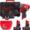 Набір акумуляторних інструментів M12FPP2G2-402X MILWAUKEE (дриль-шурупокрут M12 FUEL FPD2-0, шліфмашина відрізна M12 FUEL FCOT-0 (4933480592)