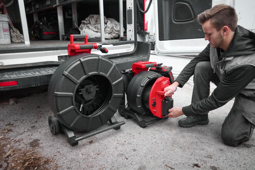 Камера інспекційна акумуляторна MILWAUKEE, M18 SIC30 (30м) (4933480737)