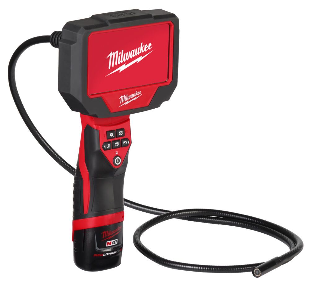 Акумуляторна цифрова камера MILWAUKEE M12 360IC32-0C 3метра (4933480741)