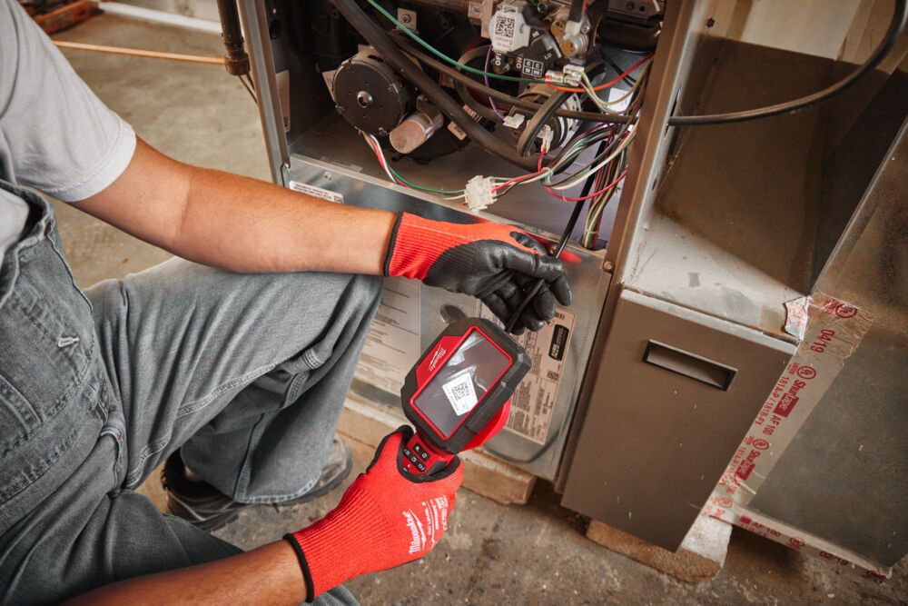 Акумуляторна цифрова камера MILWAUKEE M12 360IC32-0C 3метра (4933480741)