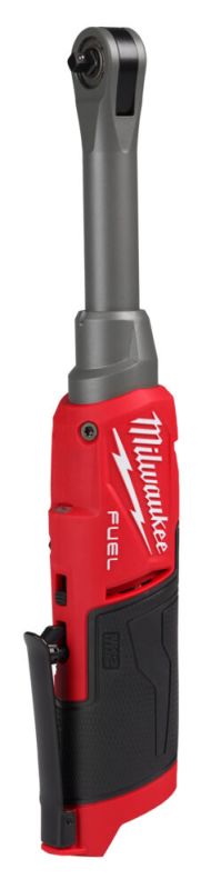 Високошвидкісна акумуляторна тріскачка FUEL 1/4 дюйма, довга M12 FHIR14LR-0 MILWAUKEE (4933480790)