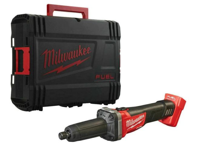 Шліфмашина пряма акумуляторна MILWAUKEE, M18 FDGRB-0X, діаметр 6/8мм (HDкейс) (4933480953)