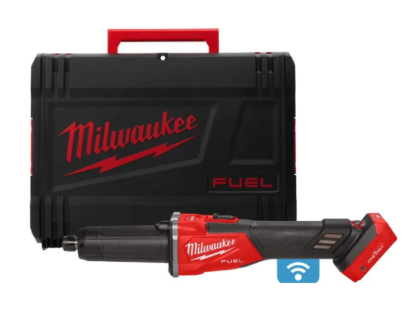 Шліфмашина пряма акумуляторна безщіткова MILWAUKEE, M18 FDGROVB-0X (каркас, HDкейс) (4933480955)