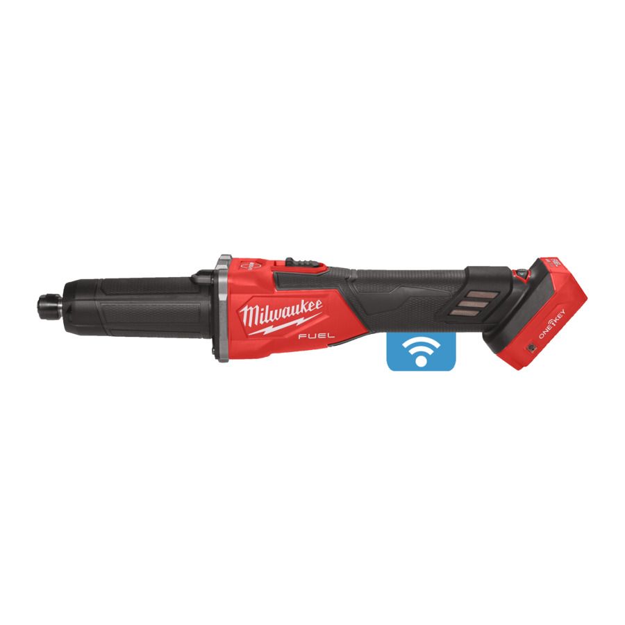 Шліфмашина пряма акумуляторна безщіткова MILWAUKEE, M18 FDGROVB-0X (каркас, HDкейс) (4933480955)