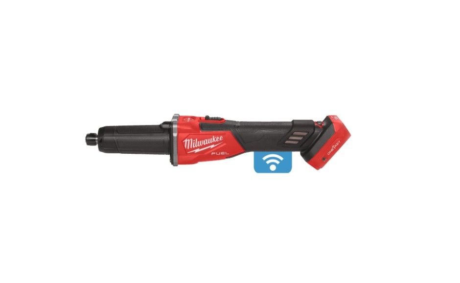 Шліфмашина пряма акумуляторна безщіткова MILWAUKEE, M18 FDGROVB-502X (зарядний пристрій M12-18 FC, 2 акумулятори М18 В5 5Аг, HDк (4933480956)