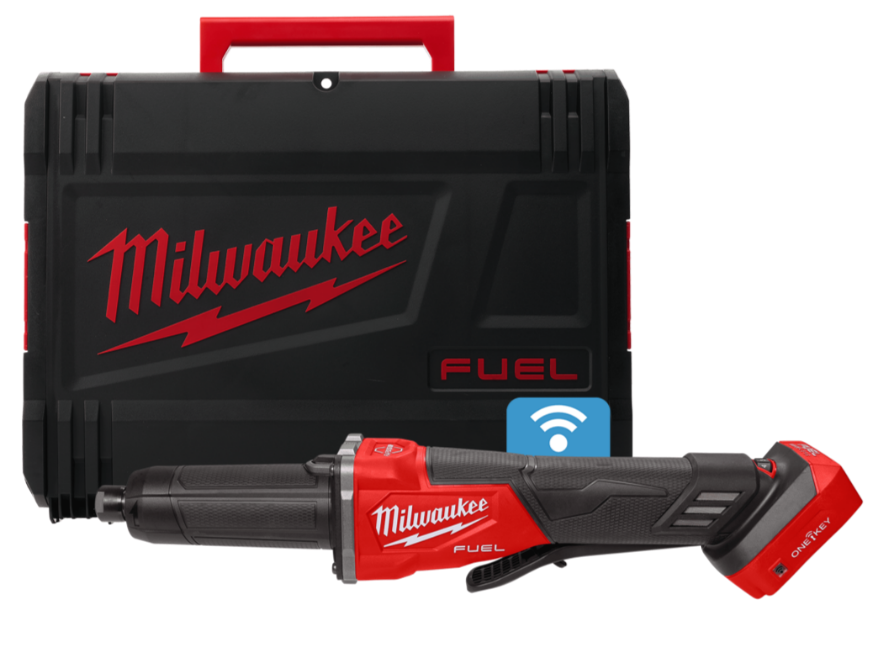 Шліфмашина пряма акумуляторна MILWAUKEE, M18 FDGROVPDB-0X (каркас, HD кейс) (4933480957)