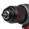 Дриль-шуруповерт акумуляторний безщітковий MILWAUKEE, M18 FDD3-402C, 158Нм (зарядний пристрій М12-18 С, 2 акумулятори М18 В4 4Аг (4933492472)