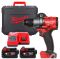 Дриль-шуруповерт з ударом акумуляторний безщітковий MILWAUKEE, M18 FPD3-402С, 158Нм (зарядний пристрій М12-18 С, 2 акумулятори М (4933492473)