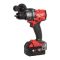 Дриль-шуруповерт з ударом акумуляторний безщітковий MILWAUKEE, M18 FPD3-402С, 158Нм (зарядний пристрій М12-18 С, 2 акумулятори М (4933492473)