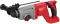 Перфоратор акумуляторний безщітковий SDS-PLUS MILWAUKEE, M18 BLHACD26-0, 2,6Дж (каркас, бічна рукоять, обмежувач глибини, картон (4933492483)