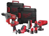 Набор аккумуляторных инструментов Milwaukee M12 FPP4C-624PEU FUEL (4933492515)