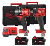 Набір акумуляторних інструментів M18FPP2B3-502X MILWAUKEE (4933492521)