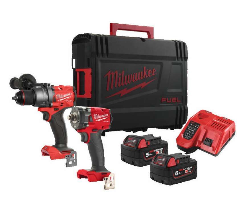 Набір акумуляторних інструментів M18FPP2B3-502X MILWAUKEE (4933492521)