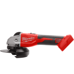 Шліфмашина кутова акумуляторна безщіткова MILWAUKEE, M18 BLSAG125X-0, діаметр 125мм (каркас бічна рукоять, захисний кожух, ключ, (4933492643)